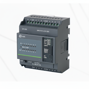 Mini PLC GIC PL-100 Modelos Base con Funciones de Entrada y Salida (IO) Avanzadas - Product Image 1