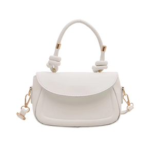 Bolso de Mano Pequeño Cuadrado de PU de Diseño de Lujo con Patrón de Rejilla de Diamantes, Cierre de Cremallera, Ligero e Impermeable para Mujer - Uso en Exteriores - Product Image 1