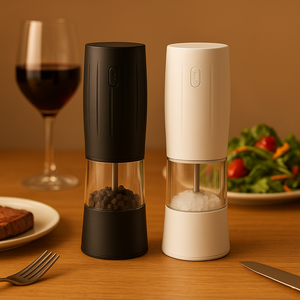 Producto en Tendencia 2026: Juego de Sal y Pimienta Automático por Gravedad, Recargable y con Batería - Product Image 3