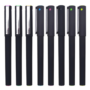 Custom Logo Print <b>Retractable</b> Gel <b>Pens</b> Eco-Friendly Promotional Advertising <b>Pens</b> Multi-Color Options 0.5mm Smooth Writing Metal - Product Image 6