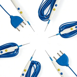 Pensil Elektrokauter Medis Sekali Pakai untuk Kontrol Manual, Diatermi, Kauter, ESU, Pensil Elektrokauter - Product Image 5