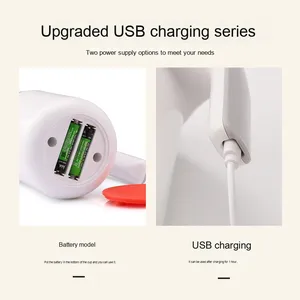 แก้วน้ำแม่เหล็กไฟฟ้าไร้สายแบบพกพา ชาร์จได้ ดีไซน์ทันสมัย ใหม่ล่าสุด ผสมอัตโนมัติ แก้วปาร์ตี้แบบหมุนและเขย่าได้ - Product Image 4