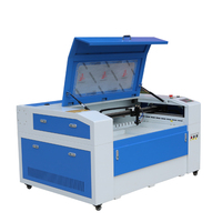 Machine de gravure Laser Co2 1060 9060 Ruida Lightburn logiciel pris en charge bois cuir stylo Logo bouteille gravure