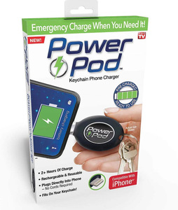 Nouveauté : Mini chargeur <span class=keywords><strong>portable</strong></span> étanche 1000 mAh avec Micro USB <span class=keywords><strong>et</strong></span> batterie Li-Polymère, best-seller - Product Image 3