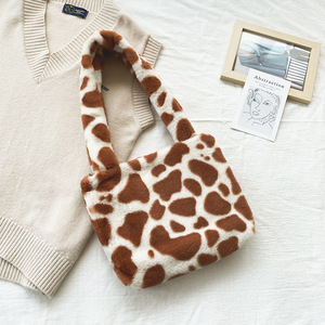 Mới Mùa thu mùa đông thời trang cô gái sang trọng Túi Dễ Thương sang trọng Tote Túi mềm mô hình vai sang trọng Túi - Product Image 6