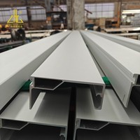 Profilé en aluminium anodisé sur mesure OEM ODM, section en aluminium extrudé avec finition d'anodisation par perçage, fraisage et découpe CNC