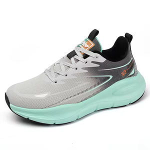Zapatillas para correr al aire libre de alta calidad, de caña baja, informales, ligeras, resistentes al desgaste, antideslizantes, con suela gruesa, estilo moderno para caminar. - Product Image 2