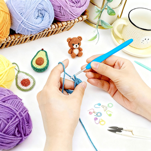 Kit de Crochet DIY Animaux pour Débutants – Prix de Gros – Facile à Realiser avec Fil Tubulaire pour Travaux d'Aiguille - Product Image 3