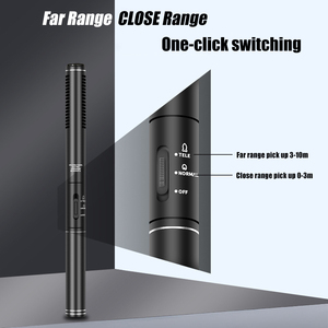 CF-321 Xtuga 280Mm Chiều Dài 360Mm Micrô Phỏng Vấn Đường Phố Chuyên Nghiệp Để Ghi Âm - Product Image 2