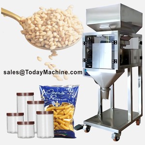 Machine d'emballage automatique à pesage linéaire pour viande de porc/viande/viande de poulet - Product Image 2