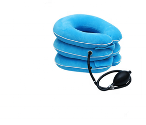 <span class=keywords><strong>Dispositivo</strong></span> de Tracción Cervical y Collarín Inflable y Ajustable para Alivio del Dolor de Cuello - Product Image 6