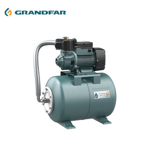 Pompe à eau périphérique automatique Grandfar 370W 0,5 CV 31m de hauteur de refoulement max. QB60G 24L Station de pompage AUTOQB60G+24L AUTOQB60G+2 - Product Image 4