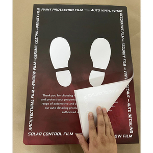 Alfombrillas de <span class=keywords><strong>Papel</strong></span> Desechables para Auto con Logotipo Personalizado al por Mayor, Impermeables y Antisuciedad, para Servicios de Belleza Automotriz - Product Image 2