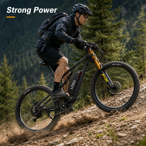 Bicicleta Eléctrica de Montaña para Entusiastas, 27.5 Pulgadas, 750W, 48V, 20Ah, 80km de Autonomía, Aleación de Aluminio, Logotipo Personalizado, Venta al Por Mayor FOB - Product Image 1