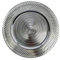 Assiettes en plastique pour hôtel, banquet de mariage, décorations de fête, événements, assiettes à nourriture