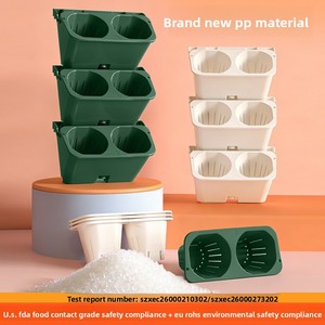 Pot de fleurs respirant en nid d'abeille PP, jardinière murale modulaire auto-absorbante pour plantes d'intérieur et d'extérieur - Product Image 4