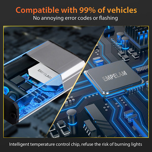 Phare de voiture <span class=keywords><strong>LED</strong></span> 24V H1 H4 H7 haute puissance, sans erreur CANBUS, Plug & Play 1:1, <span class=keywords><strong>ampoule</strong></span> automobile pour camion, bus, camping-car - Product Image 6