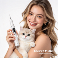 CURVY MOON Nettoyeur dentaire intelligent portable, détartreur, éliminateur de plaque et de tartre, nettoyage des dents