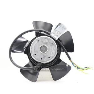 Ventilador Axial ebmpapst A2D200-AA02-01 230V AC 70W 200mm 3150RPM con Rodamiento de Bolas IP44 para Servomotor e Inversor - Product Image 6