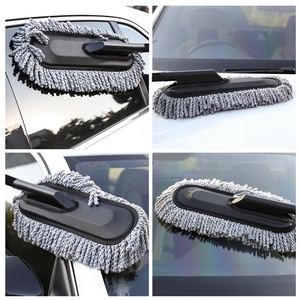 Cepillo de Microfibra para Detalles Interiores de Automóviles, Removedor de Polvo Profesional Sin Rayones para Limpieza de Tableros - Product Image 5