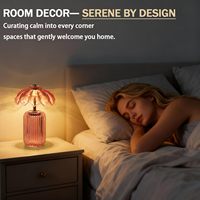 Spot LED sans fil pour armoire en verre, à piles, commande par bouton, angle réglable, lumière d'ambiance, veilleuse, luxe discret