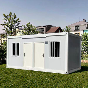 Maison conteneur mobile amovible de 20 <span class=keywords><strong>pieds</strong></span>, logement temporaire extérieur - Product Image 3