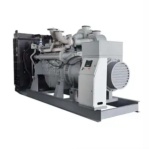 Ngành công nghiệp Máy phát điện diesel di động sử dụng nước làm mát bằng khung mở genset