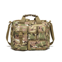 Sac à dos tactique d'extérieur imperméable et durable en polyester, grande capacité, pour ordinateur portable, sport, cyclisme, sac à main, sac à bandoulière