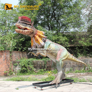 MY <span class=keywords><strong>DINO</strong></span> Télécommande grandeur nature 3d Dinosaure en mouvement Dilophosaurus Modèle - Product Image 4