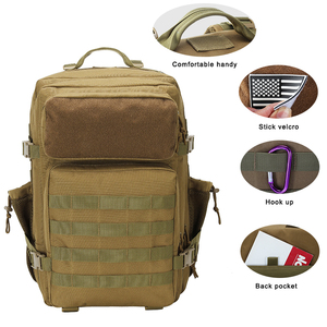 <span class=keywords><strong>Sac</strong></span> à <span class=keywords><strong>dos</strong></span> tactique multifonctionnel 45L pour activités de plein air, <span class=keywords><strong>randonnée</strong></span>, alpinisme et chasse – Stock disponible à l'étranger - Product Image 3