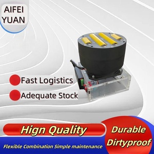 Trasportatore automatico deviatore direzionale ad alta efficienza per ruote per logistica e magazzinaggio - Product Image 6