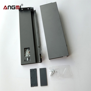 2025 nhà máy nóng bán kim loại mềm đóng undermount Ngăn kéo trượt hệ thống hộp hệ thống ngăn kéo trượt cho nhà bếp - Product Image 2