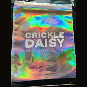 Technology Reasonable Price Custom Poly Bag Mailer Holographic Rainbow Postage <b>Packaging</b> Bags - Product Image 4