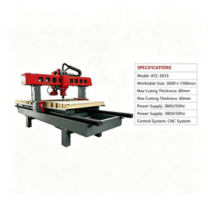 Scie à pont Aitao 4+3, machine de découpe polyvalente pour la pierre, idéale pour les usines de marbre et de granit, machine de découpe de pierre haute précision - Product Image 4