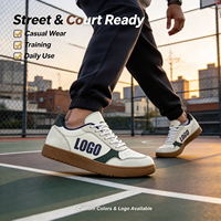 Chaussures de skate rétro personnalisées pour hommes, semelle en caoutchouc, design color block tendance, chaussures décontractées pour la rue, chaussures de marche pour hommes