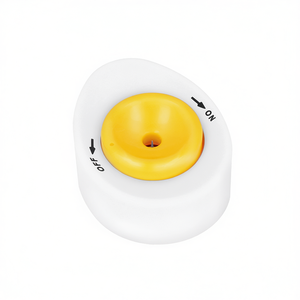 Perce-œufs avec aimant, lot de 6, pour une séparation facile du jaune d'œuf et une préparation culinaire facilitée - Product Image 2