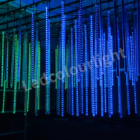 Éclairage de scène pour boîte de nuit, plafond, IP65, lumière matricielle LED, parc à thème, tube LED météore 360 RGB, DMX