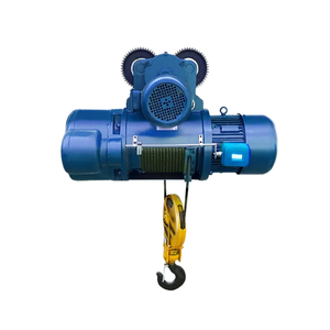 Polipasto Eléctrico de Alta Calidad de 0.5, 1, 2, 3 y 5 Toneladas, Modelo CD MD, para Uso en Talleres y Fábricas - Product Image 1