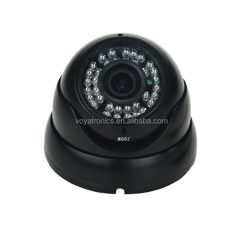 1/3 "DSP a Colori Dome Camera, ad Alta risoluzione, CCD600 TVL, 36 PZ Led big dome camera vVD-808