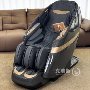 Fabrik-Großhandel Bestseller Faltbarer 4D Zero-Gravity Luxus-Massagesessel mit Heizung, Shiatsu-Knetfunktion, Luftkompression und Tragbarkeit - Product Image 5