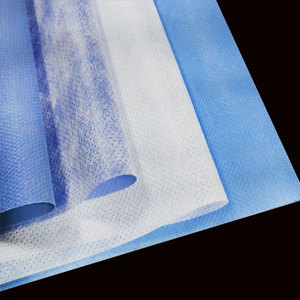 Bán Buôn Kháng Khuẩn Nước Thấm Nhiều Lớp PP + PE Vật Liệu Y Tế Không Dệt Vải Cho Y Tế Đồng Phục - Product Image 4