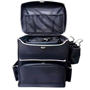 Chariot rapide exécutif de nettoyage de maintien de la maison chariot roulant universel léger et sac organisateur - Product Image 1