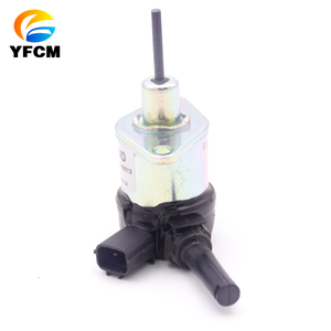 Pièces d'excavatrice pour Kubota Komatsu <span class=keywords><strong>56</strong></span> Moteur Interrupteur d'arrêt de flamme Vanne d'arrêt de carburant Solénoïde d'arrêt de flamme Vanne électronique - Product Image 2