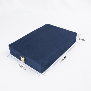 Scatole Portagioielli in <span class=keywords><strong>Legno</strong></span> di Lusso e Velluto Personalizzate all'Ingrosso per Ciondoli, Bracciali Rigidi, Orecchini, Collane e Anelli - Product Image 3