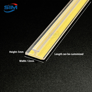 Có thể điều chỉnh Kệ nhựa Pusher tổ chức chia cho siêu thị hiển thị dễ dàng cài đặt đường ray cho kệ - Product Image 6