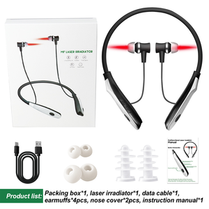 Instrumen iradiasi Laser gelombang Nano 650nm, instrumen iradiasi Laser telinga gantung leher, instrumen rongga hidung - Product Image 6