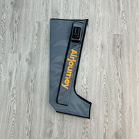Bottes de massage à compression d'air sans fil rechargeables par USB pour la pressothérapie, la thérapie par massage, la récupération sportive rapide, avec contrôle de la minuterie