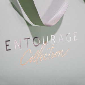 <span class=keywords><strong>Sac</strong></span> cadeau d'emballage de vêtements de mode de luxe <span class=keywords><strong>Sac</strong></span> à provisions en papier couché imprimé de logo personnalisé - Product Image 4