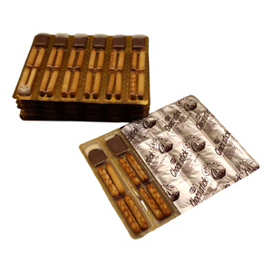 Emballage scellé en gros d'usine de sauce au <span class=keywords><strong>chocolat</strong></span> sauce douce délicieuse pour bâtonnets de biscuits bâton de trempage au <span class=keywords><strong>chocolat</strong></span> - Product Image 4