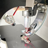 Machine de poinçonnage de œillets pour bâches PVC entièrement automatique et rechargeable, avec écran LCD et commande par bouton, à poser sur table LIUDU
